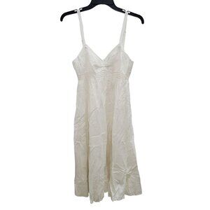 Rebecca Taylor Ivory Mini Dress